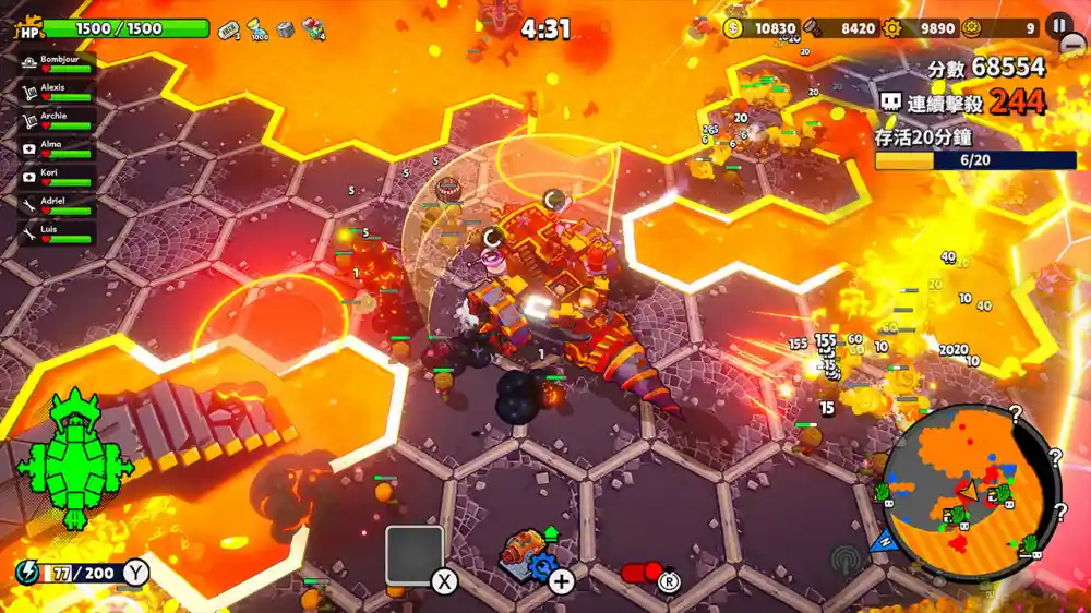 开炮吧方舟Zombie Rollerz: The Last Ship Switch NSP中文