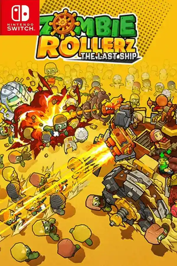 开炮吧方舟Zombie Rollerz: The Last Ship Switch NSP中文