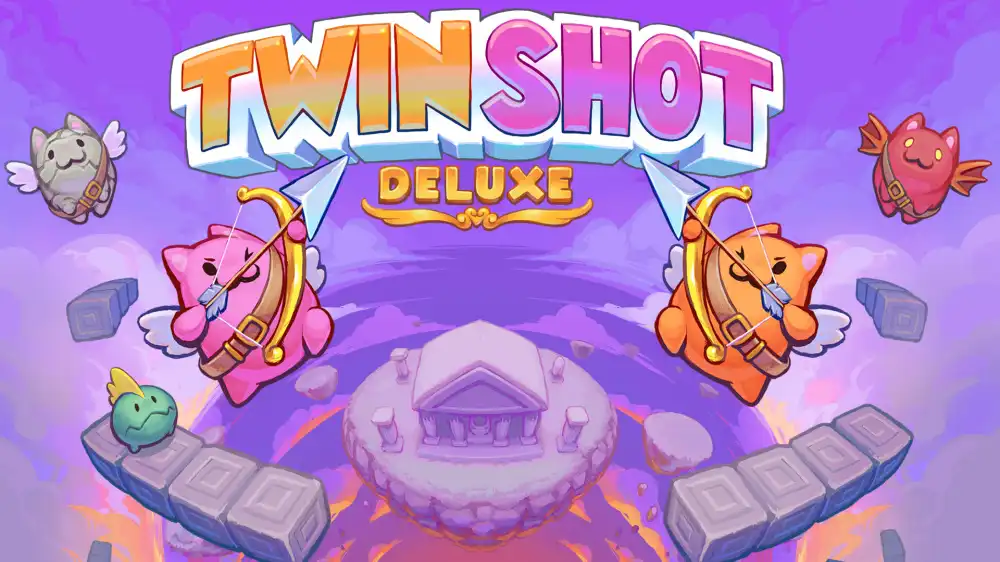 双箭头豪华版 Twin Shot Deluxe Switch NSP中文