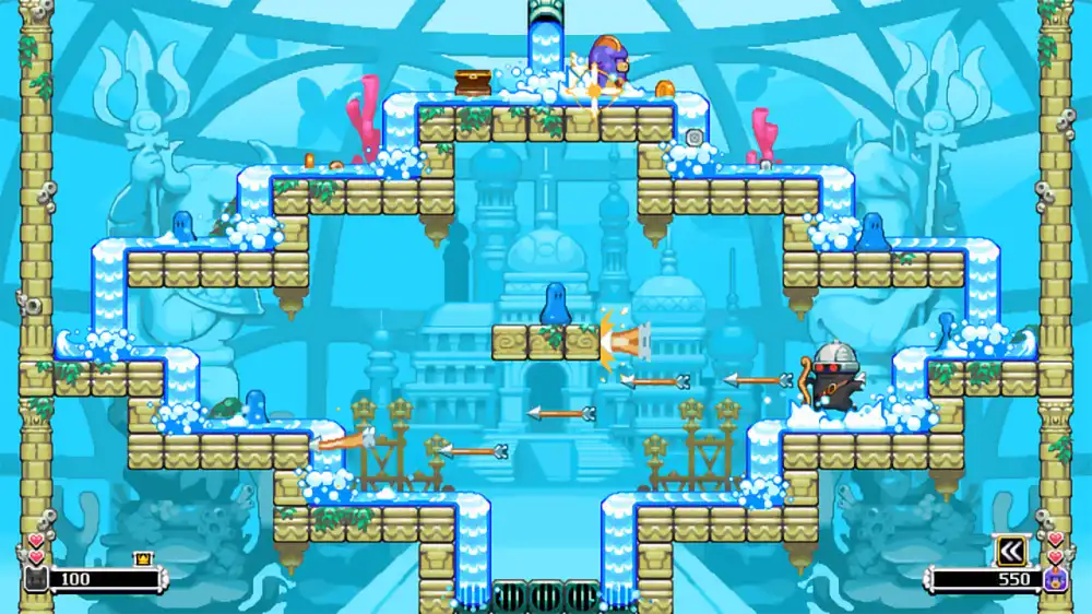 双箭头豪华版 Twin Shot Deluxe Switch NSP中文