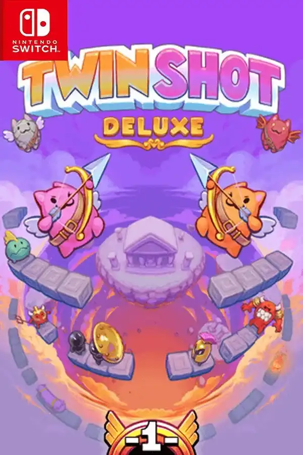 双箭头豪华版 Twin Shot Deluxe Switch NSP中文
