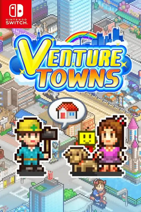都市大亨物语Venture Towns+更新2.29 Switch NSP中文