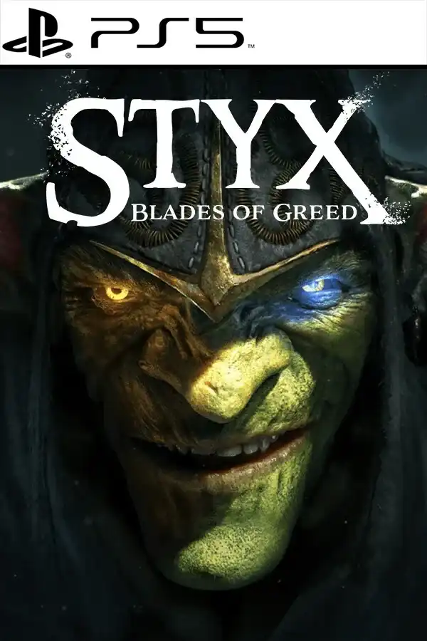 冥河:贪婪之刃Styx: Blades of Greed PS5中文