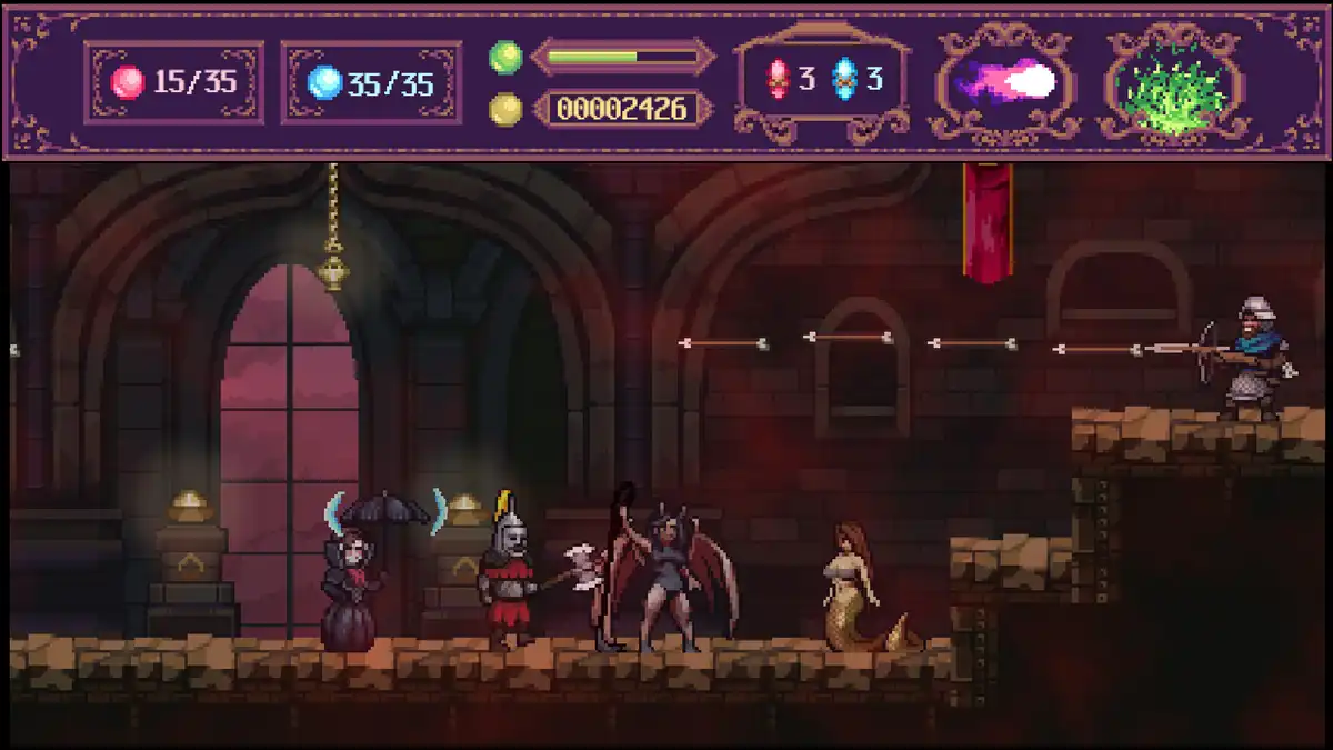 Nightfall Empress夜幕女皇 中文