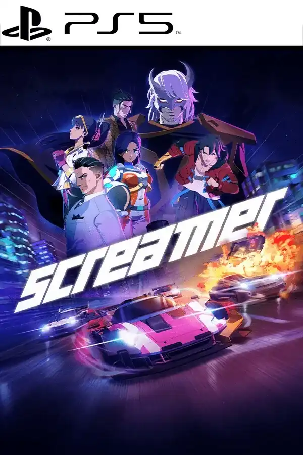 风驰电掣 Screamer PS5 中文