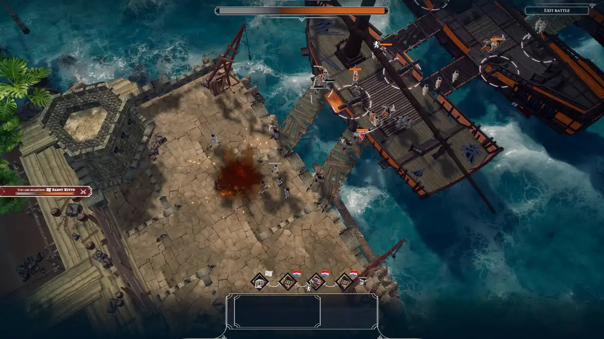 海盗:加勒比海战 Corsairs - Battle of the Caribbean 简中