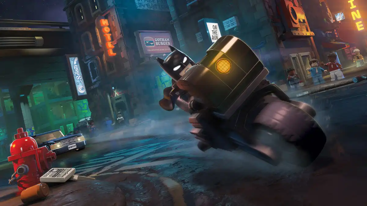 乐高蝙蝠侠:黑暗骑士之遗 LEGO Batman: Legacy of the Dark Knight (全部DLCs) (HV版)