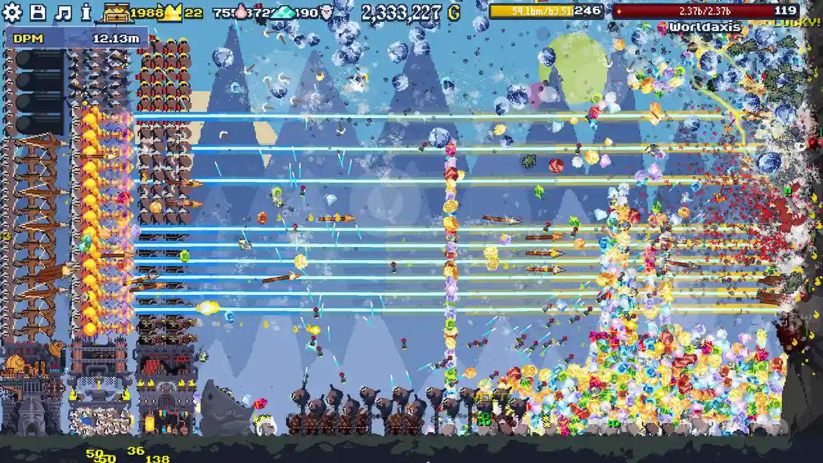 矮人吞山 Dwarf Eats Mountain 官方简中