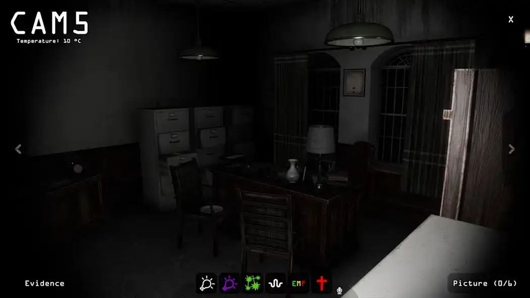 超自然观察 Paranormal Observation Switch NSP中文