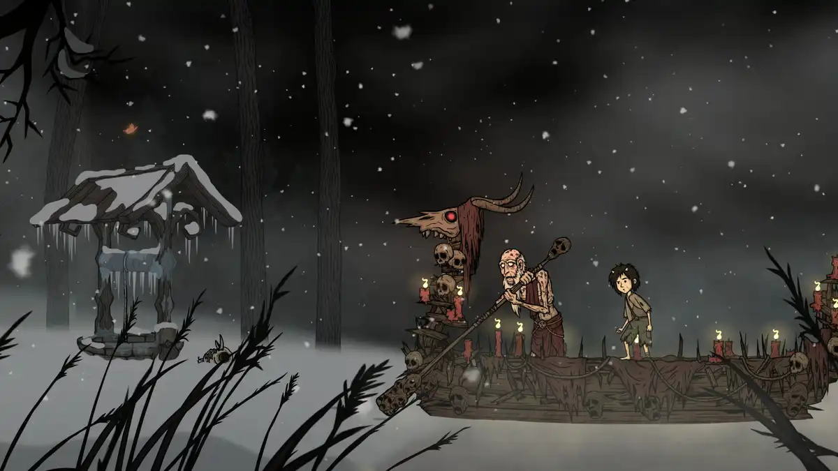 惊悚故事:雪孩子 Creepy Tale Snow Child 官方简中
