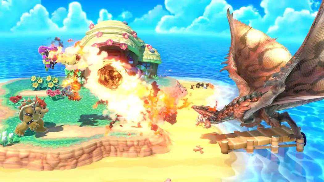 任天堂明星大乱斗特别版Super Smash Bros. Ultimate+更新v13.0.4 Switch NSP中文