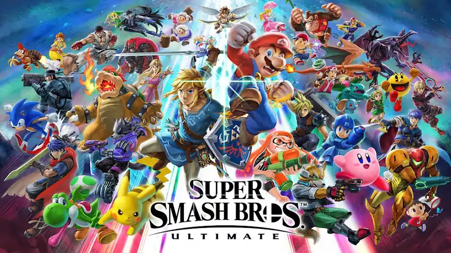 任天堂明星大乱斗特别版Super Smash Bros. Ultimate+更新v13.0.4 Switch NSP中文