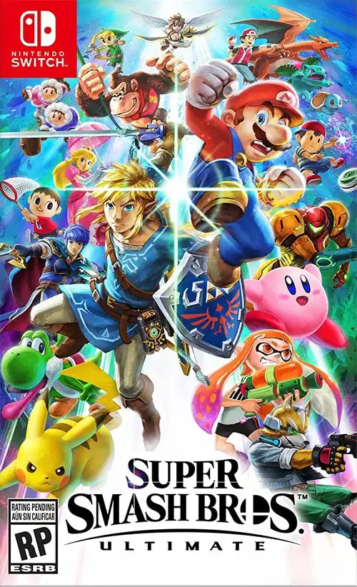任天堂明星大乱斗特别版Super Smash Bros. Ultimate+更新v13.0.4 Switch NSP中文