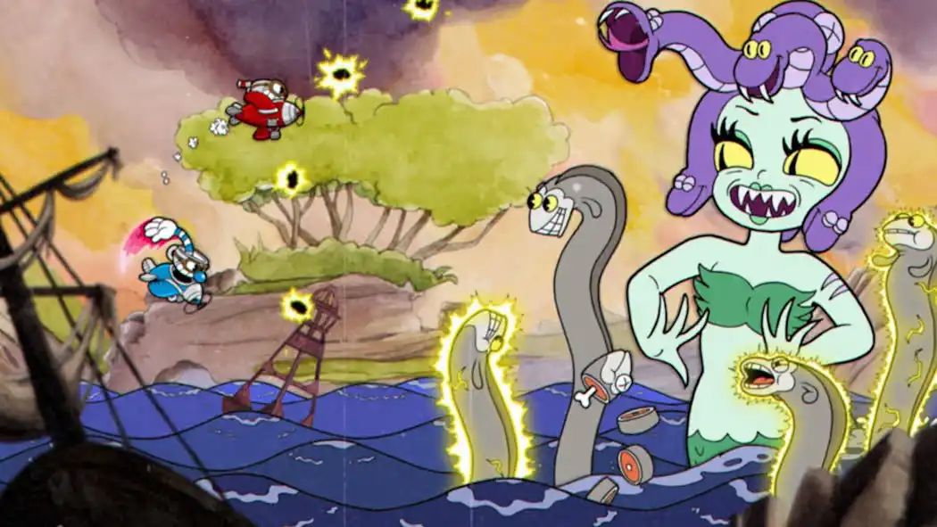 茶杯头Cuphead+更新1.2.5 Switch NSP中文