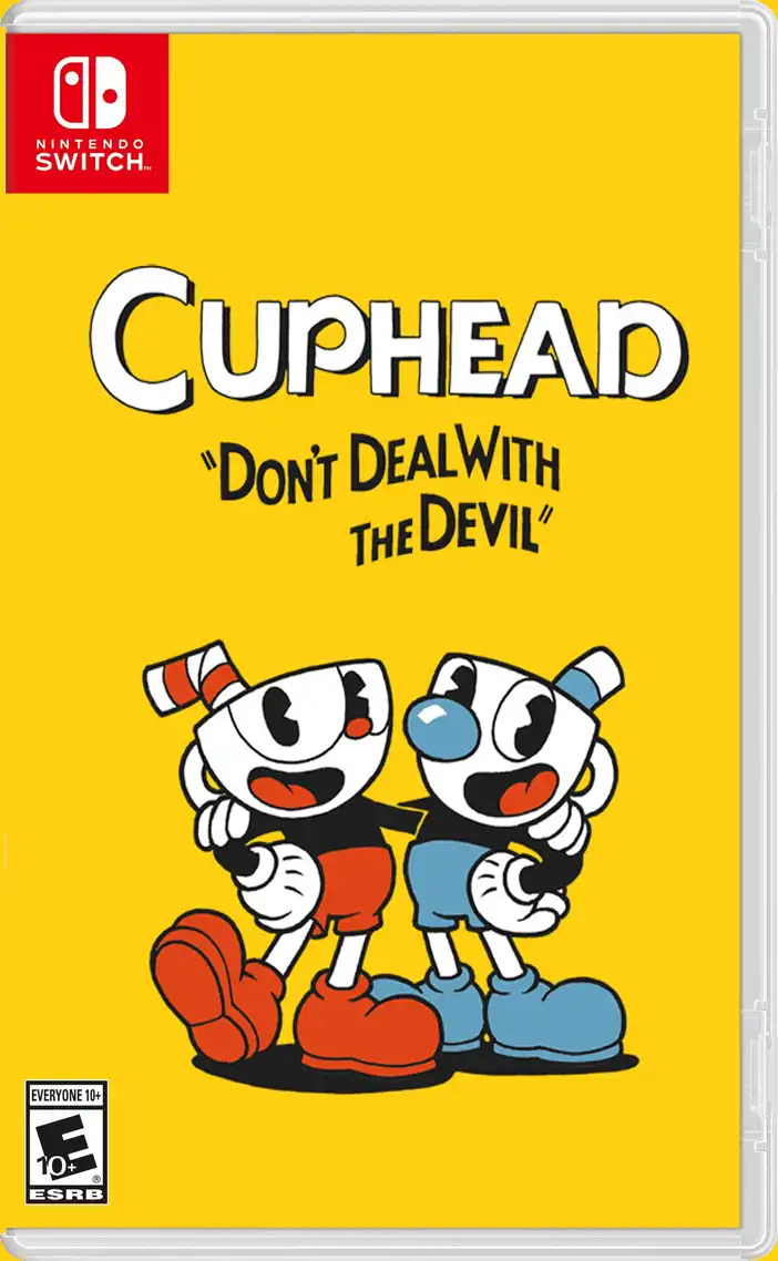 茶杯头Cuphead+更新1.2.5 Switch NSP中文