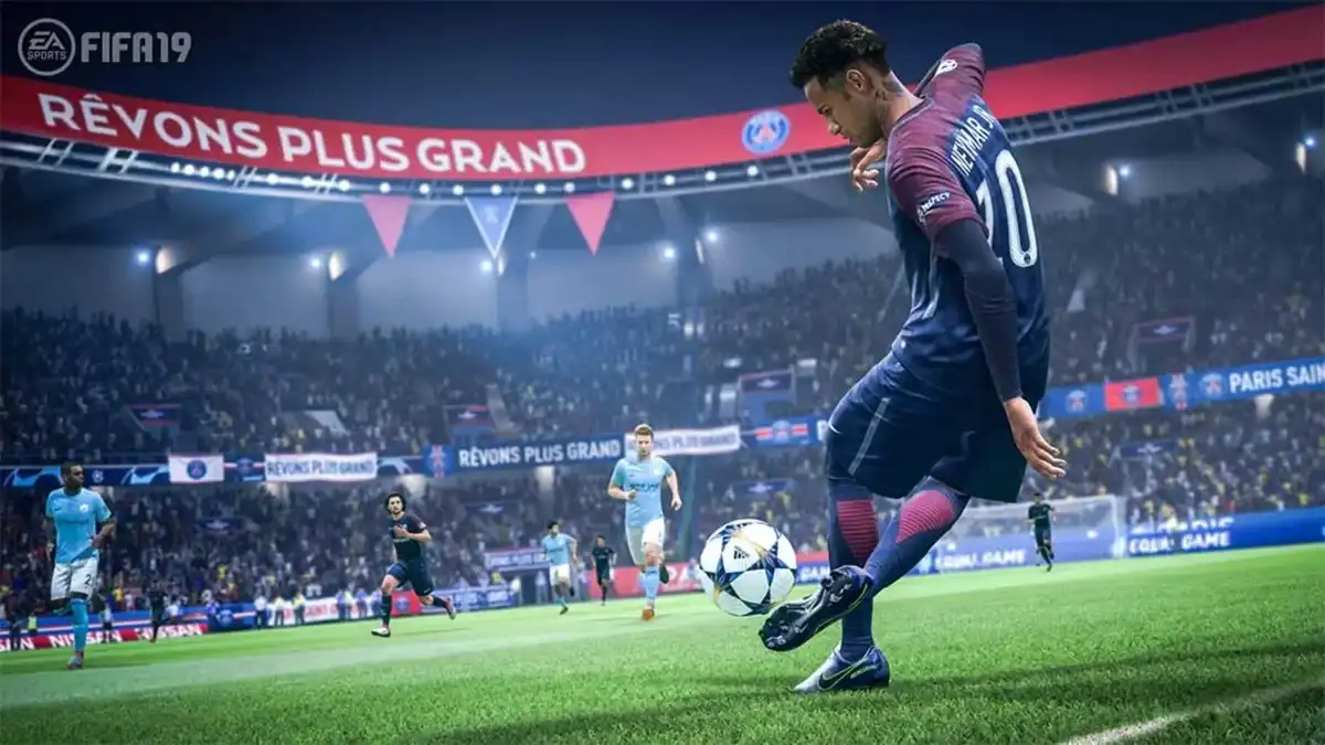 FIFA 19+更新v.393216 Switch NSP中文