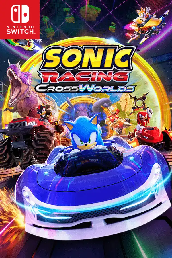 索尼克赛车：交叉世界 Sonic Racing: CrossWorlds+更新v131072 Switch NSP中文