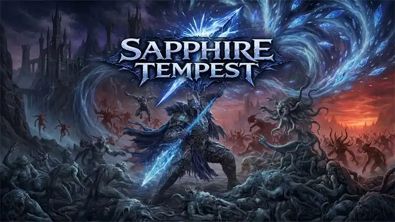 蓝宝石风暴 Sapphire Tempest|官方中文|NSZ|