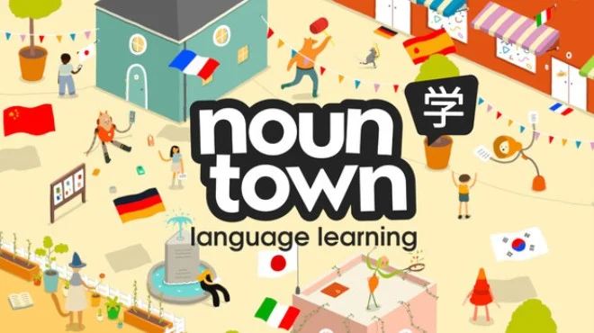 Noun Town 语言学习 Noun Town Language Learning 中文
