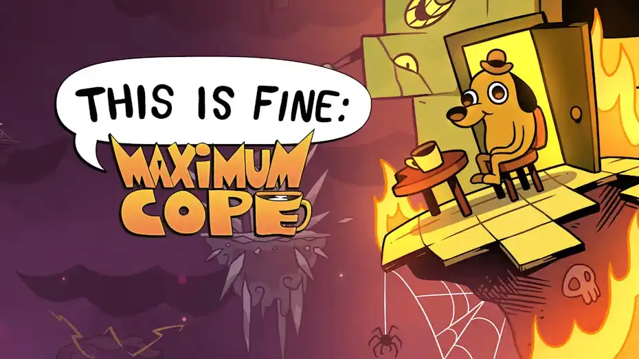 一切都好:极限硬撑 This is Fine: Maximum Cope Switch NSP 中文