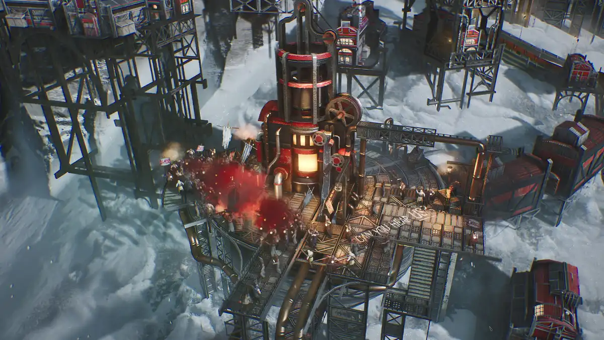 冰汽时代 2 Frostpunk 2 PS5 中文