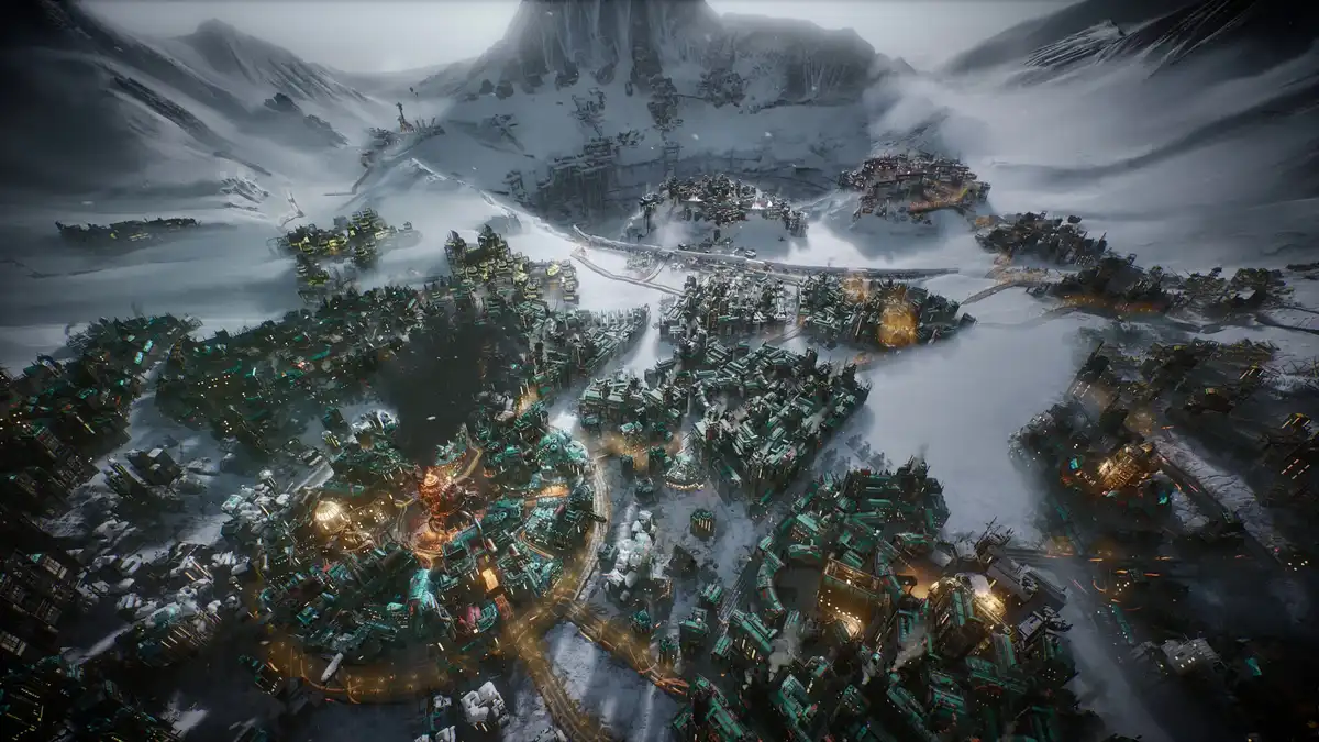 冰汽时代 2 Frostpunk 2 PS5 中文