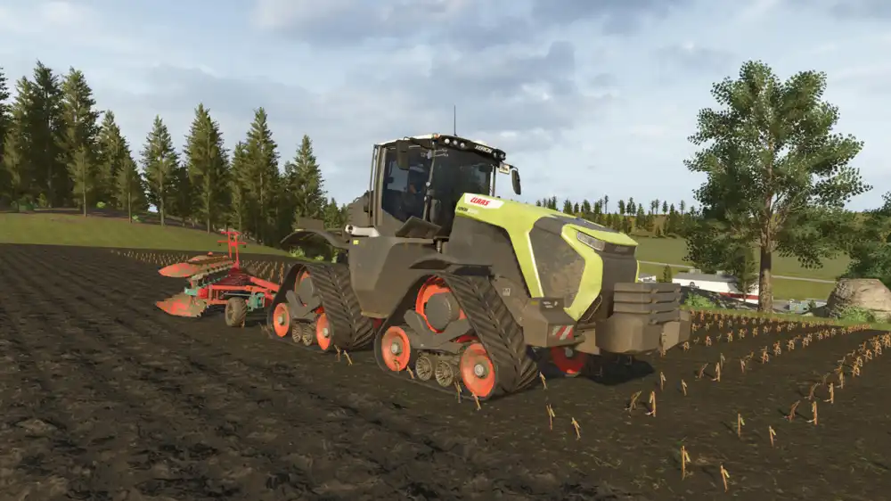 模拟农场 26：Switch 版 Farming Simulator 26: Nintendo Switch Edition+更新V1.0 XCI中文