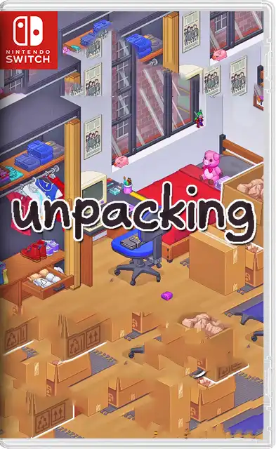 拆包装 Unpacking+更新V2.01 Switch NSP 中文