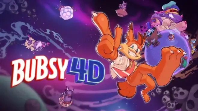巴布西 4D Bubsy 4D 繁简中文