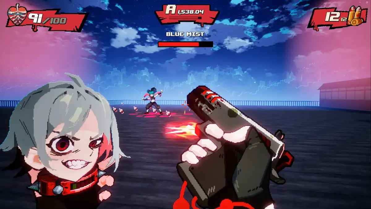 血脉贲张! Blood High! 官方简中
