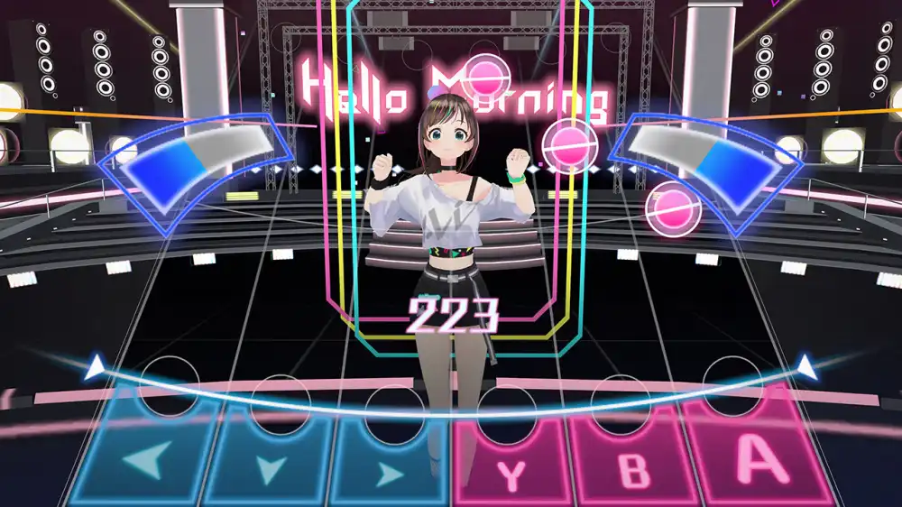 绊爱 AI:悦动音符!Kizuna AI – Touch the Beat! Switch NSP中文