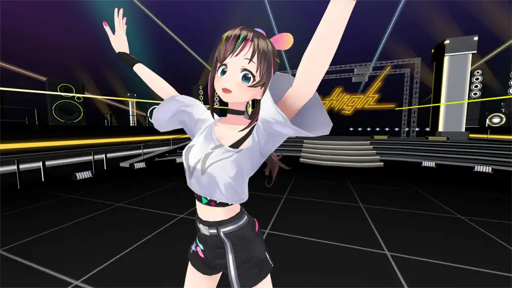 绊爱 AI:悦动音符!Kizuna AI – Touch the Beat! Switch NSP中文