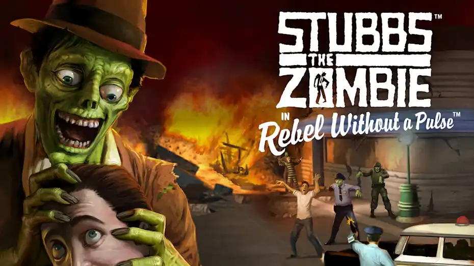 僵尸斯塔布斯 Stubbs the Zombie in Rebel Without a Pulse+更新1.0.3 Switch NSP中文