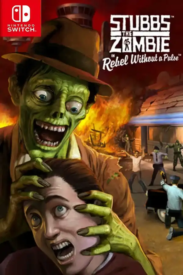 僵尸斯塔布斯 Stubbs the Zombie in Rebel Without a Pulse+更新1.0.3 Switch NSP中文