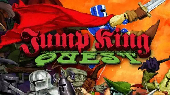 跳跃之王大冒险 JUMP KING QUEST 官方简中