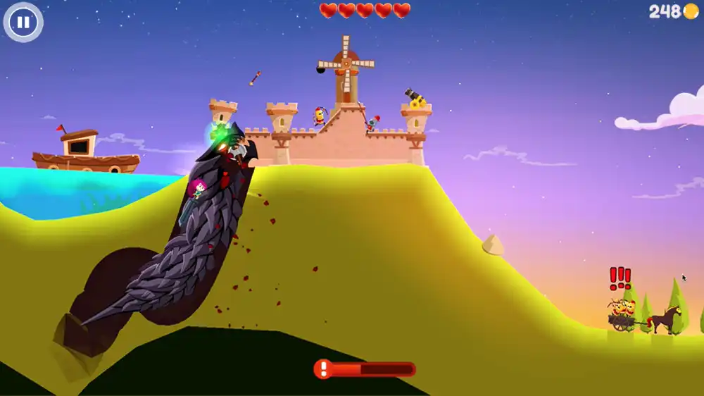 潜龙山丘 Dragon Hills Switch NSP中文