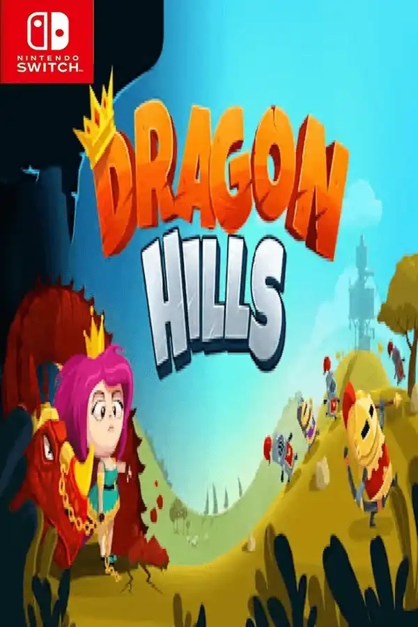 潜龙山丘 Dragon Hills Switch NSP中文