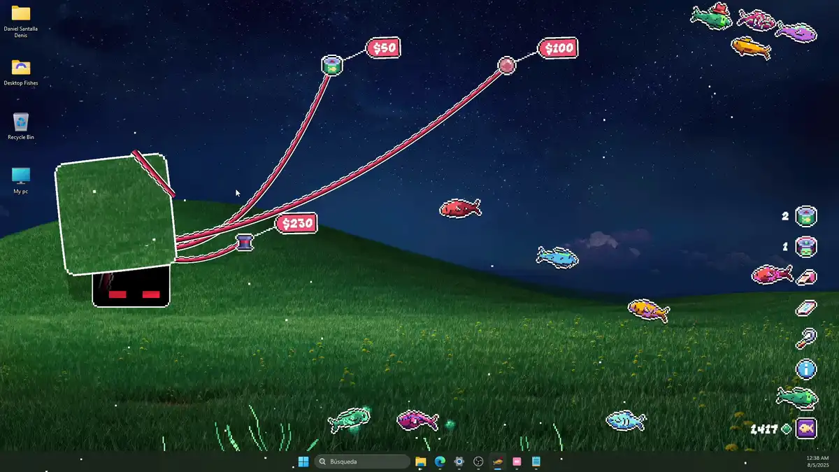 你搁这养鱼呢 Desktop Fishes 官方繁简中文