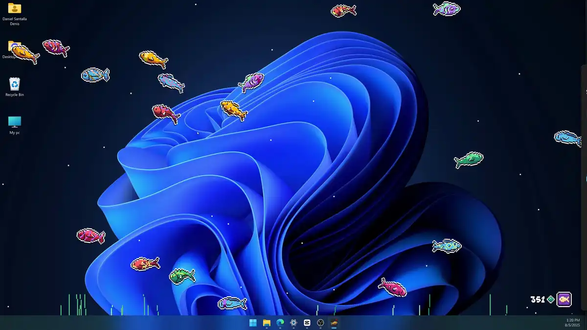 你搁这养鱼呢 Desktop Fishes 官方繁简中文