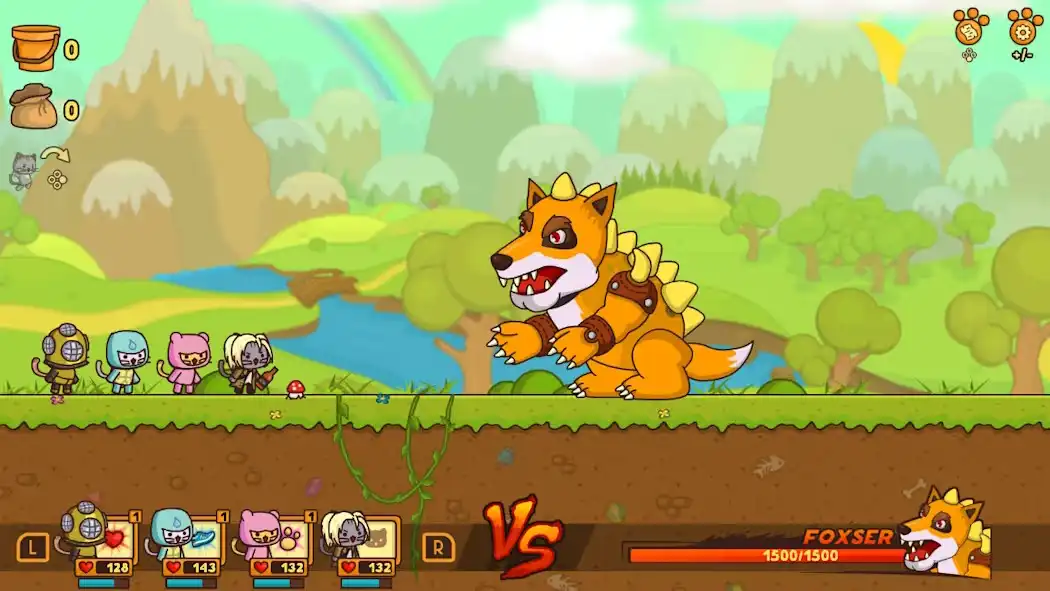 猫猫突击队Strike Force Kitty+更新1.0.1377.3 Switch NSP中文