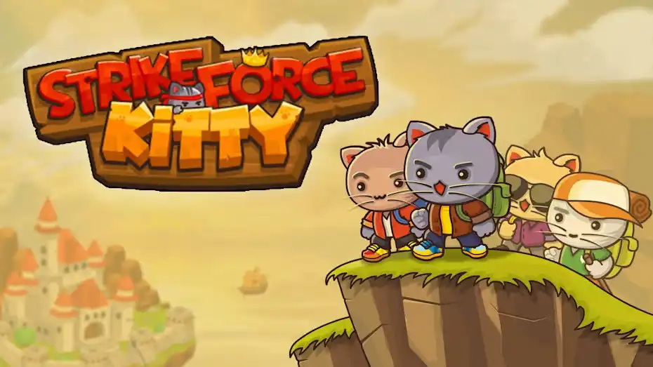 猫猫突击队Strike Force Kitty+更新1.0.1377.3 Switch NSP中文