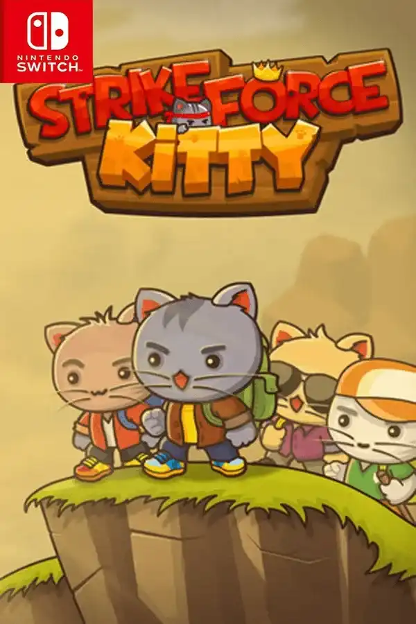 猫猫突击队Strike Force Kitty+更新1.0.1377.3 Switch NSP中文