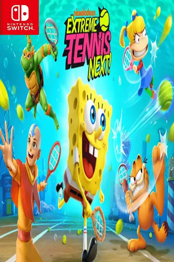 尼克卡通全明星极限网球：NEXT！Nickelodeon Extreme Tennis: Next!+更新1.0.1 Switch NSP中文