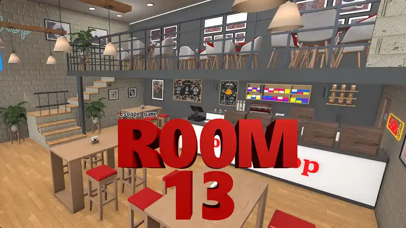 逃脱游戏 R00M13 Escape game R00M13|官方中文|NSZ|