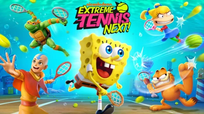 尼克卡通全明星极限网球:NEXT!Nickelodeon Extreme Tennis: Next!