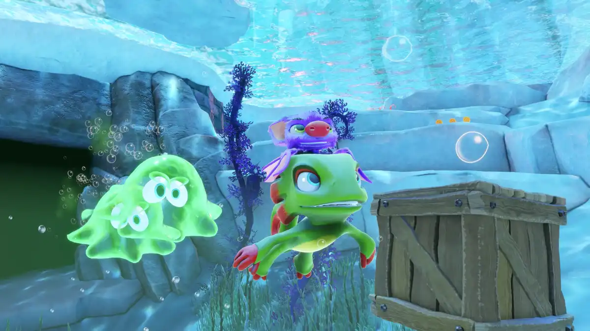 尤卡莱莉:回归 Yooka-Replaylee PS5中文