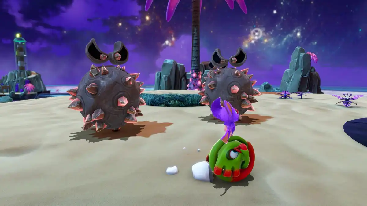 尤卡莱莉:回归 Yooka-Replaylee PS5中文