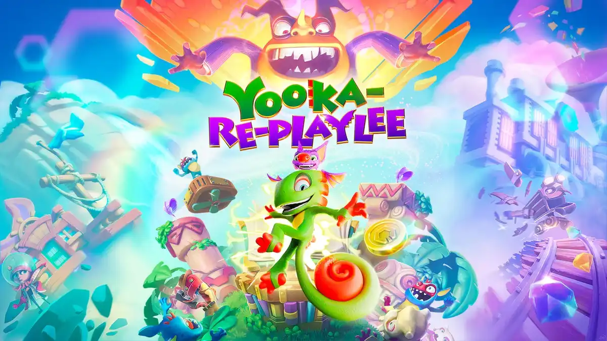 尤卡莱莉:回归 Yooka-Replaylee PS5中文