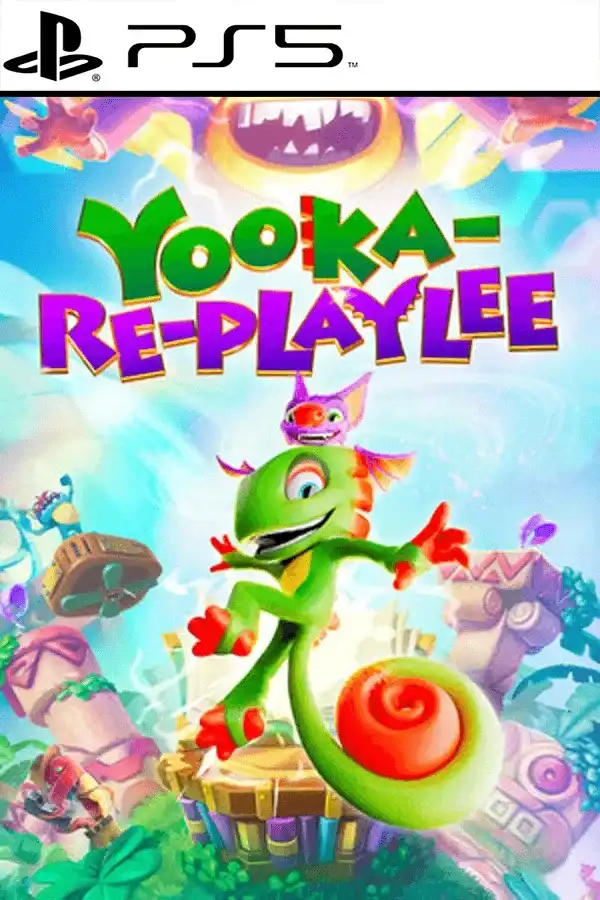 尤卡莱莉:回归 Yooka-Replaylee PS5中文