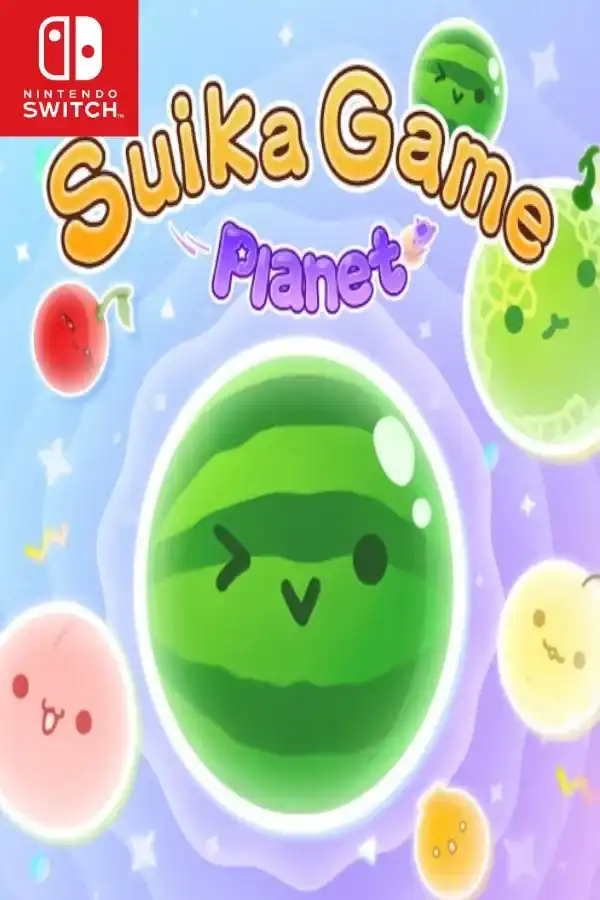 西瓜游戏:小行星 Suika Game Planet+更新v1.0.2 Switch NSP中文